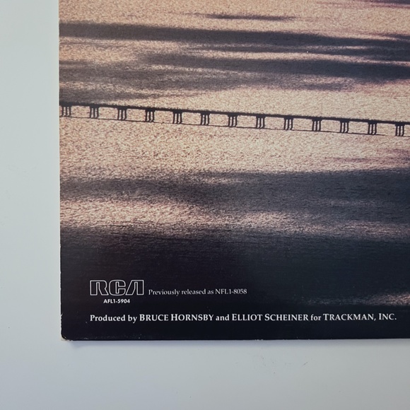 Bruce Hornsby And The Range – The Way It Is Vinyl Album - Picture 3 of 4